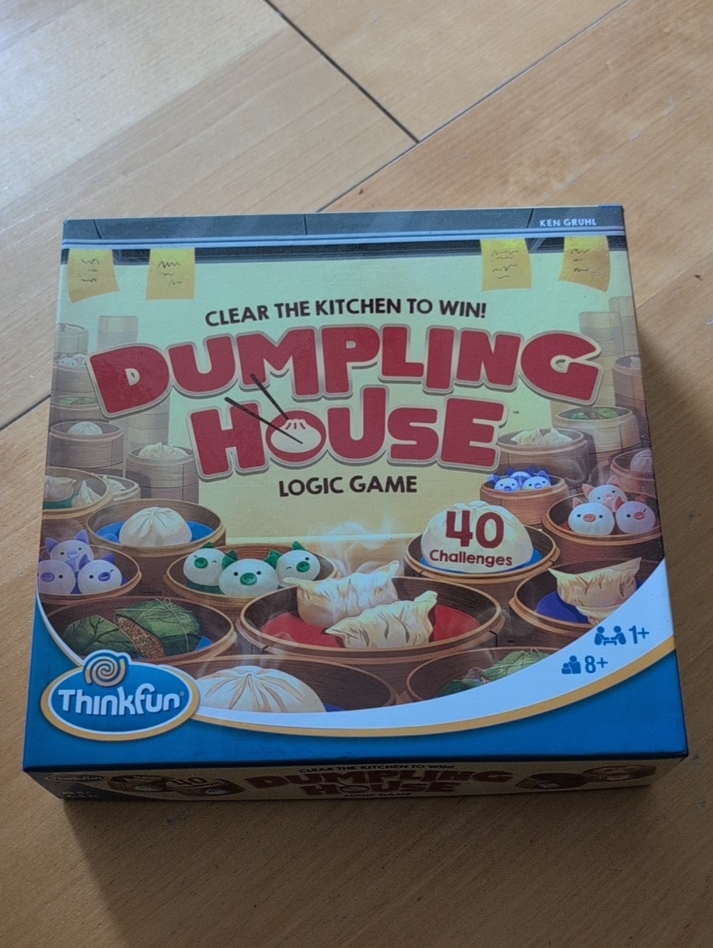 NWT Dumpling House Logic Game
